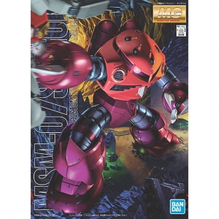 MG 1/100 Gundam MSM-07S ZGok Char Custom