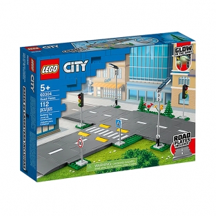 City - Road Plates