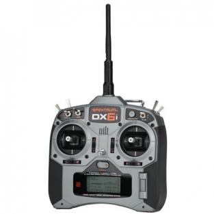 Spektrum DX6i 6-Channel Full Range w/o Servos Mode 2