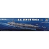 1/350 U.S. CVN-68 Nimitz aircraft carrier 1975